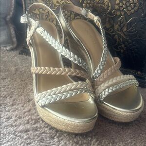 Nine West Wedge Sandal